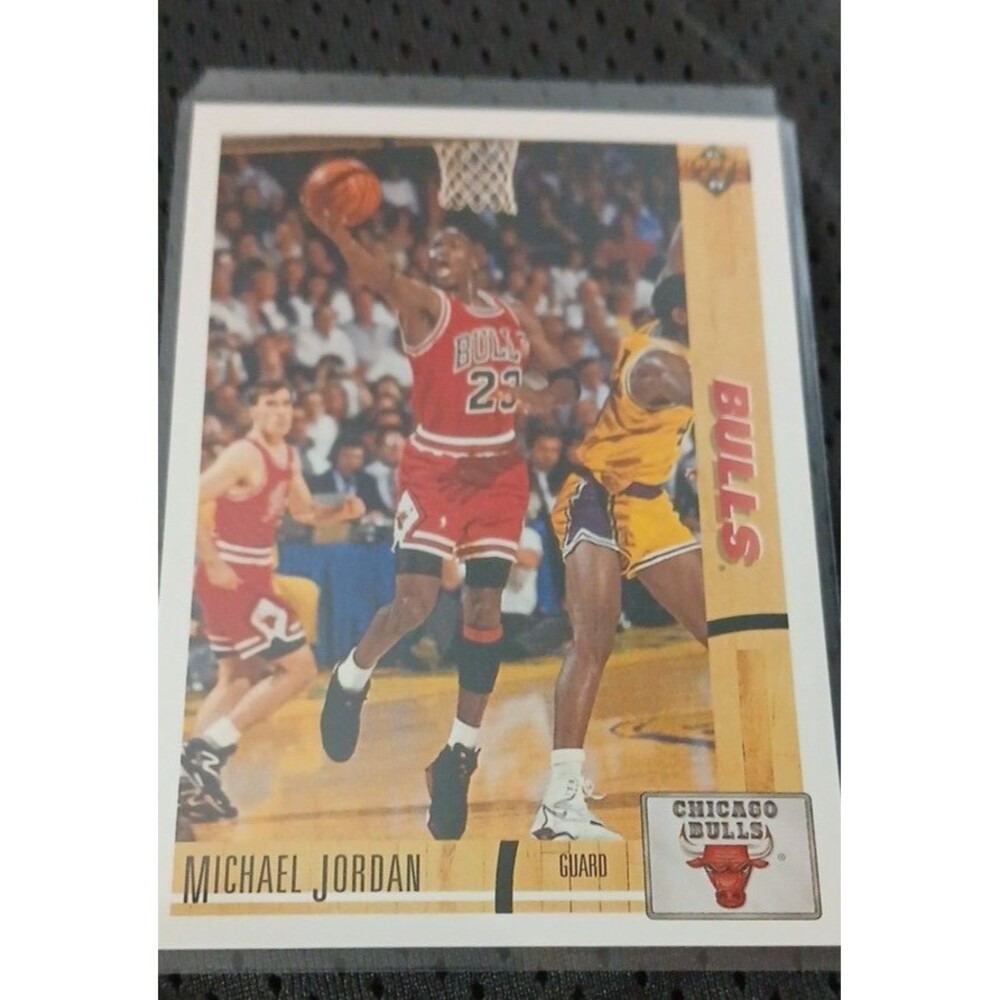 1991-92 Upper Deck - Michael Jordan #44